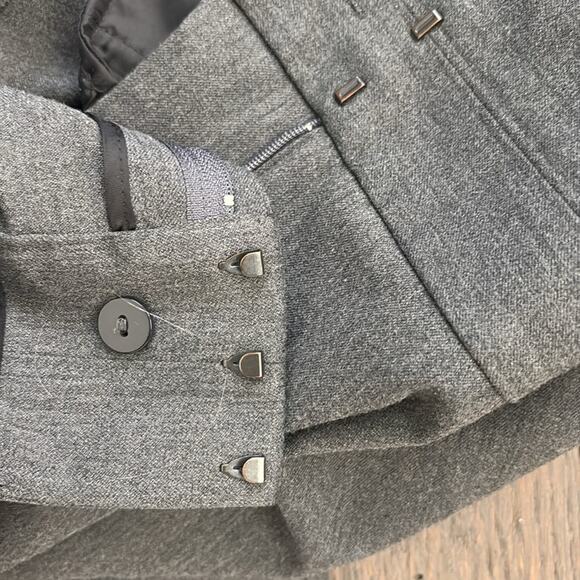 Expressss Grey  wide leg dress pants women’s size 12 - Picture 5 of 5